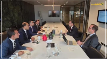 خطوة نحو زيادة الاستثمارات الأجنبية.. وزير الاستثمار يبحث مع شركة بلجيكية كبرى فرص التعاون في مصر 1